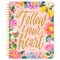 Bonnie Marcus OFFICIAL | 2026 6x7.75 Inch Weekly Desk Planner | Foil Stamped Cover